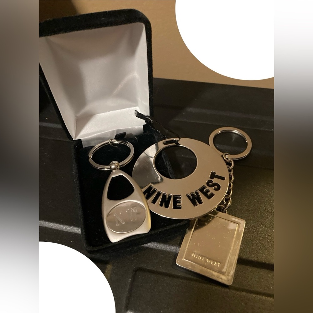Nine West Silver Keychain Collection - Picture 2 of 16